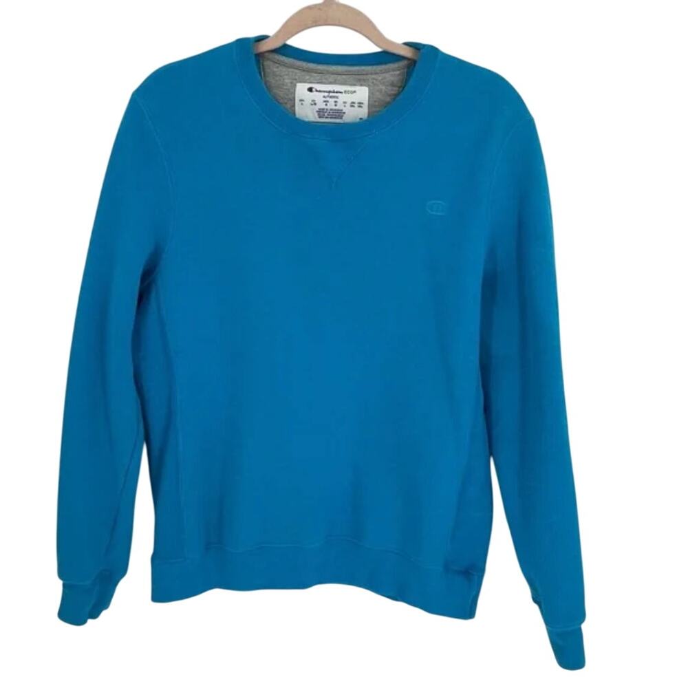 Just in 💫| Champion Blue Youth Sweatshirt sz L